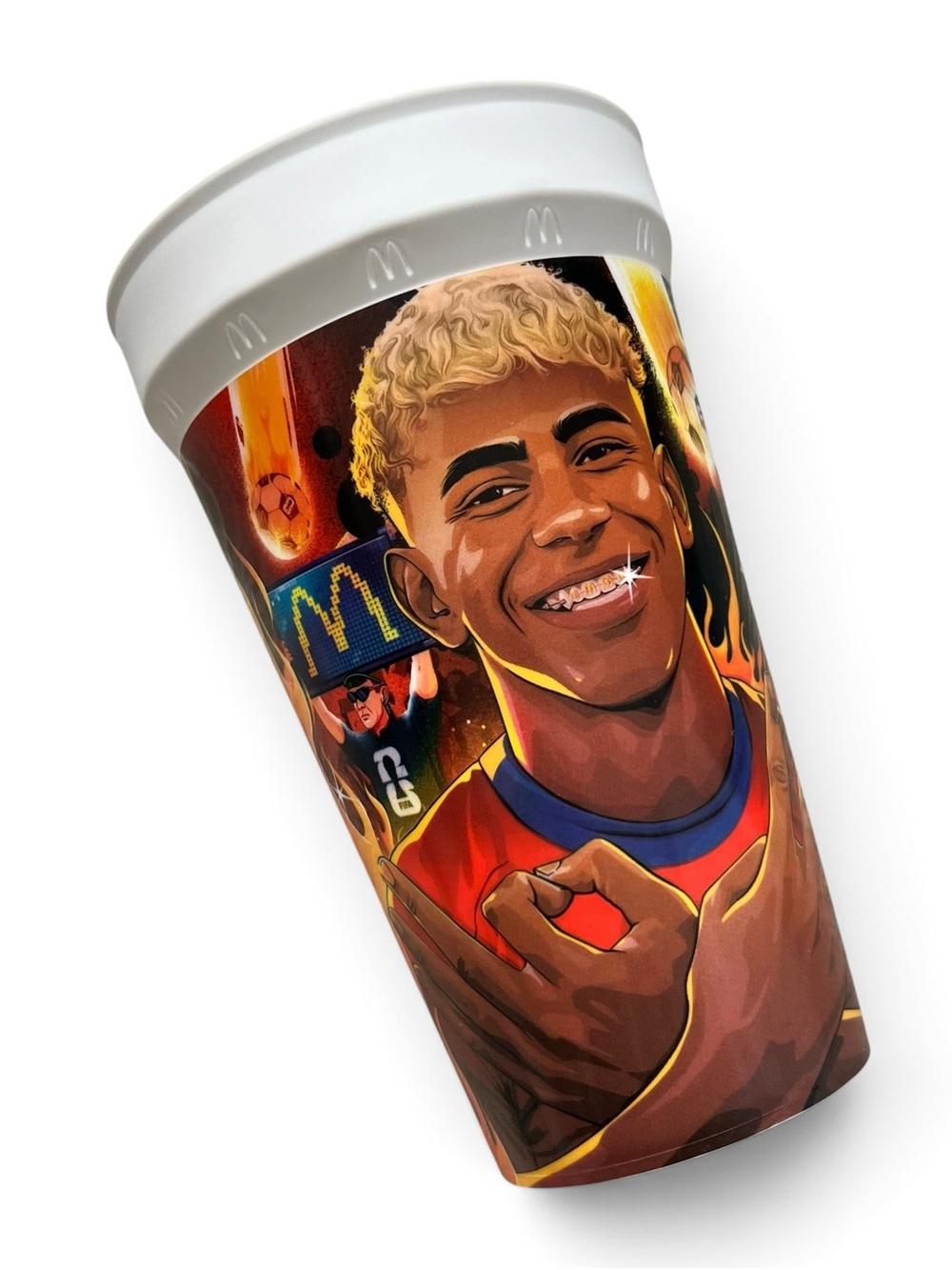 McDonald's FIFA 2026 Lamine Yamal Spain Cup